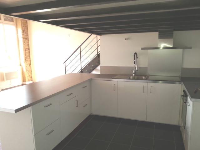 Appartement 3 pièces, 55 m² à louer à Lyon 4 69004