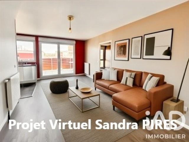 Appartement 3 pièces 55 m²