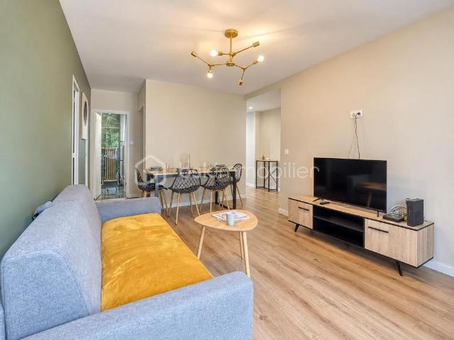 Appartement 3 pièces 55 m²