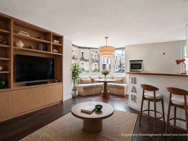 Appartement 3 pièces 55 m²