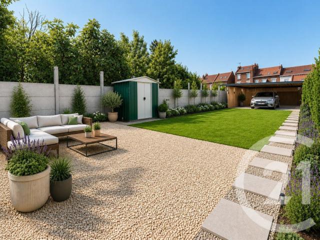 Appartement 3 pièces 55 m²