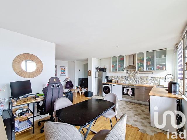 Appartement 3 pièces 55 m²