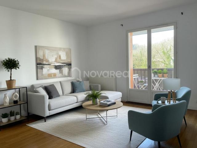 Appartement 3 pièces 55 m²