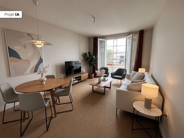 Appartement 3 pièces 55 m²