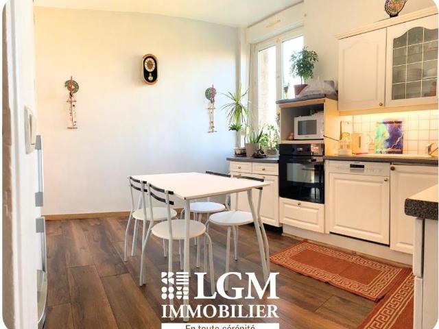 Appartement 3 pièces 55 m²