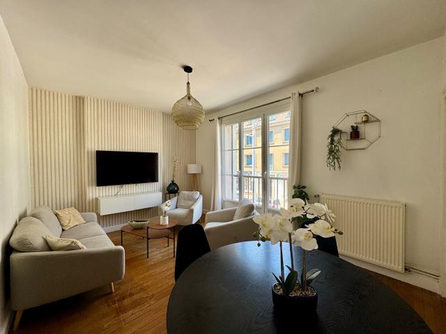 Appartement 3 pièces 55 m²