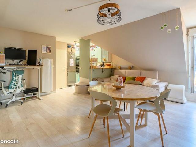 Appartement 3 pièces 55 m²