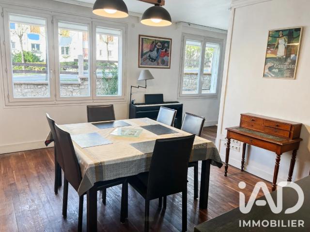 Appartement 3 pièces 55 m²