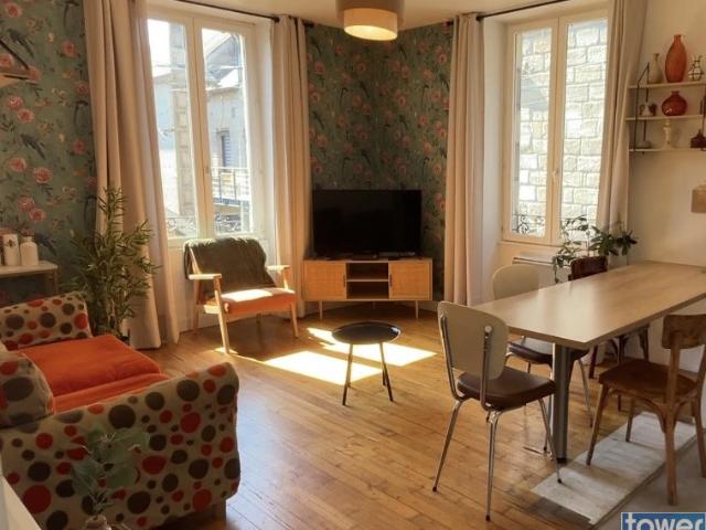 Appartement 3 pièces 55 m²