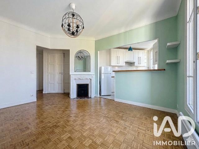 Appartement 3 pièces 55 m²