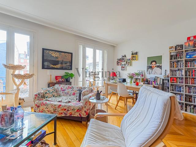 Appartement 3 pièces 55 m²