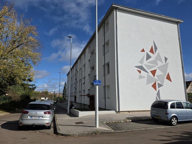 Appartement 3 pièces 55 m²