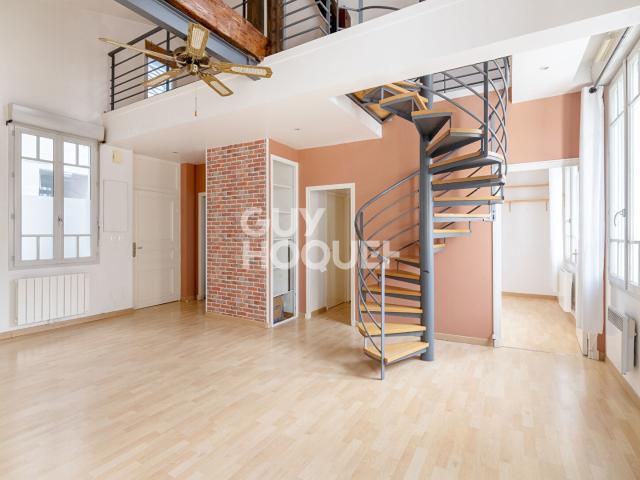 Appartement 3 pièces 55 m²