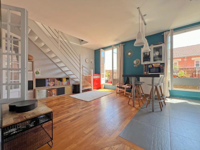 Appartement 3 pièces 55 m²