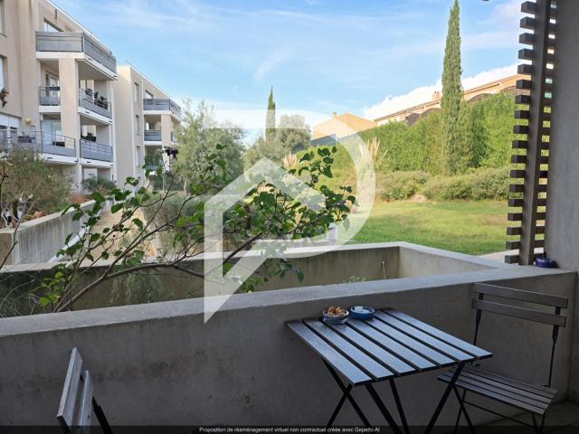 Appartement 3 pièces 55 m²