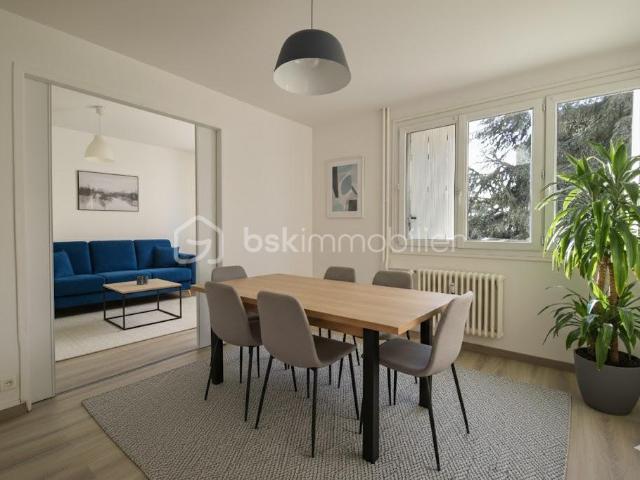 Appartement 3 pièces 55 m²