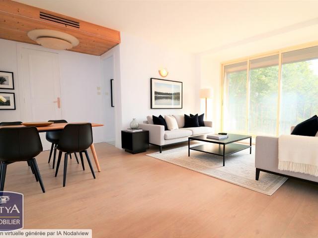 Appartement 3 pièces 55 m²
