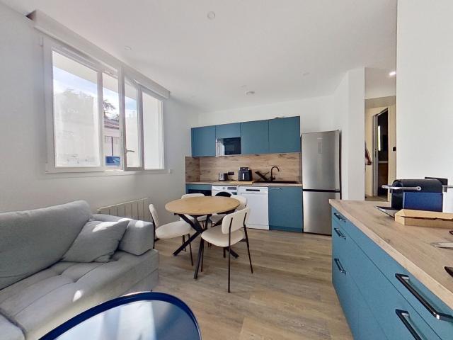Appartement 3 pièces 55 m²