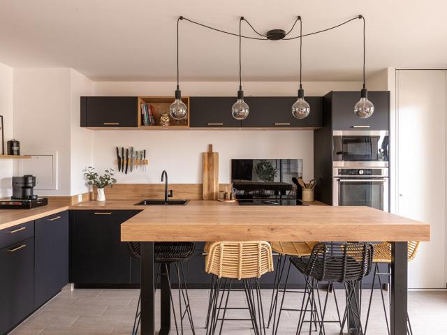 Appartement 3 pièces 55 m²