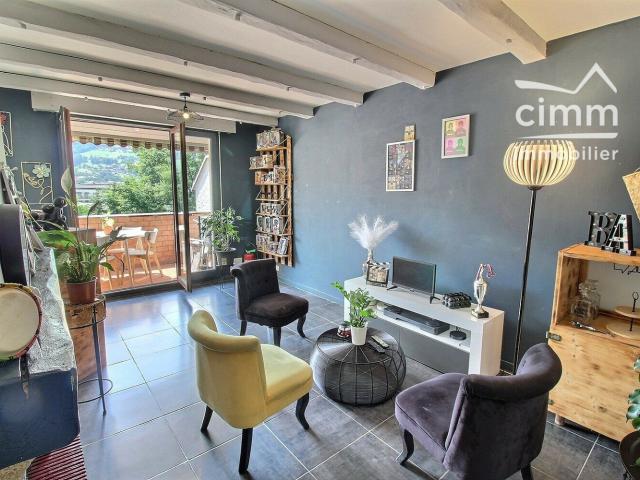 Appartement 3 pièces 55 m²