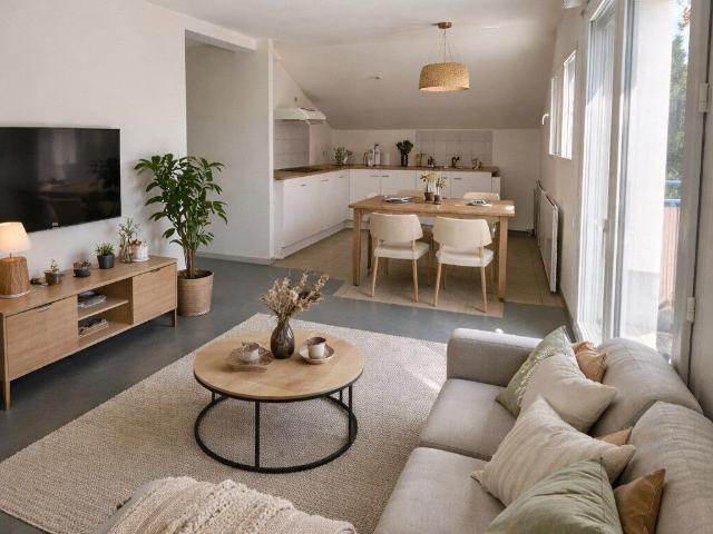 Appartement 3 pièces 55 m²
