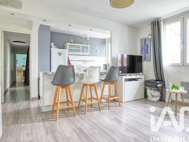 Appartement 3 pièces 55 m²