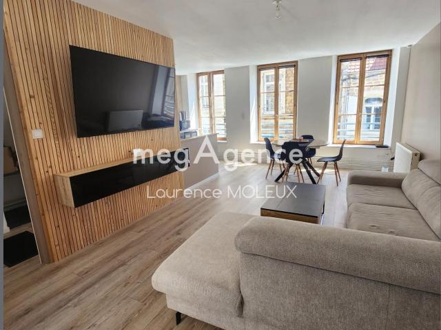 Appartement 3 pièces 55 m²
