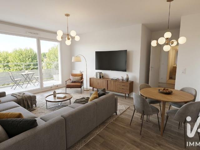 Appartement 3 pièces 55 m²