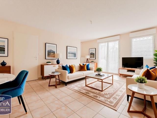 Appartement 3 pièces 55 m²