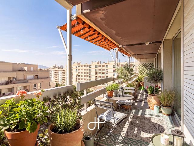 Appartement 3 pièces 55 m²