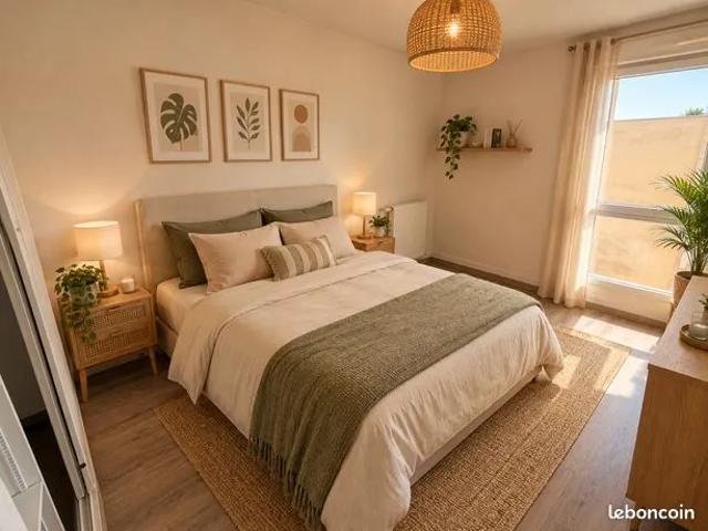 Appartement 3 pièces 55 m²