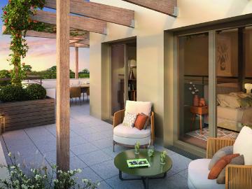 Appartement 3 pièces 55 m²