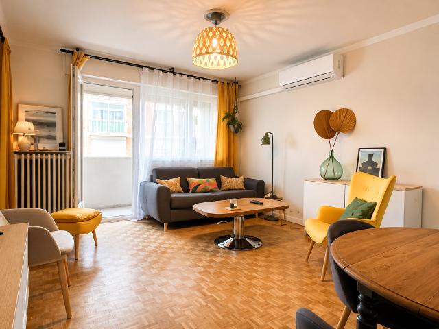 Appartement 3 pièces 55 m²