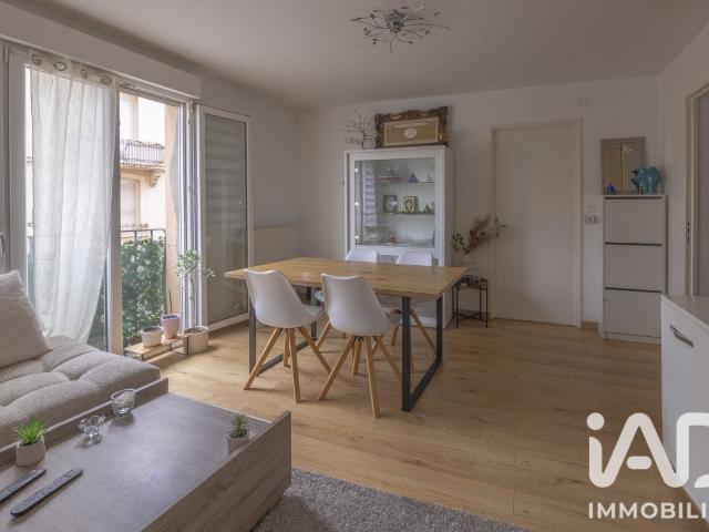 Appartement 3 pièces 55 m²