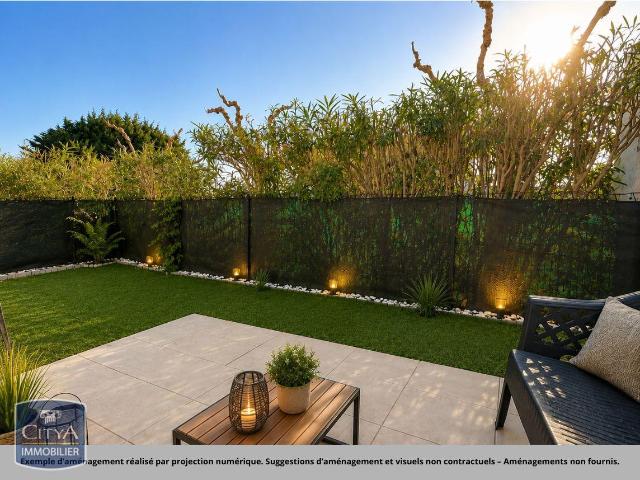 Appartement 3 pièces 55 m²