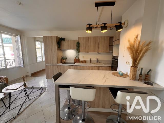 Appartement 3 pièces 55 m²