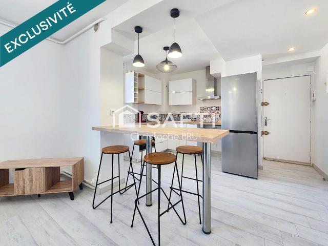 Appartement 3 pièces 51 m²
