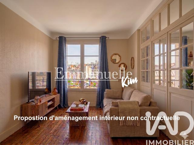 Appartement 3 pièces 55 m²