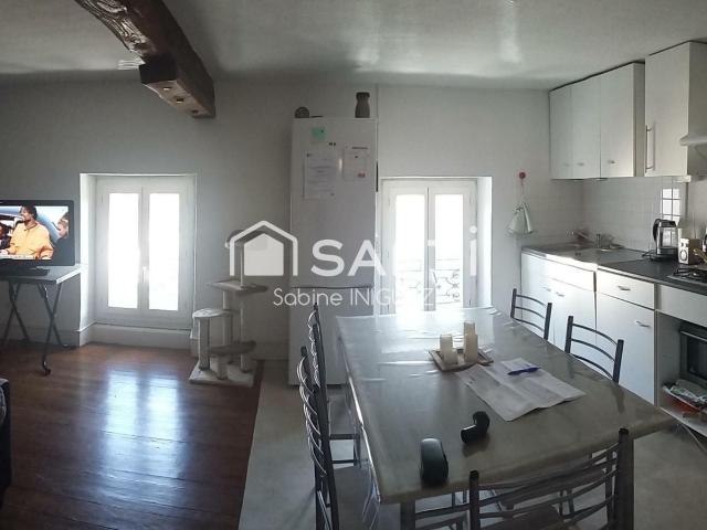 Appartement 3 pièces 55 m²