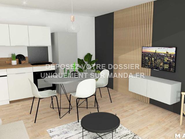 Appartement 3 pièces 55 m²
