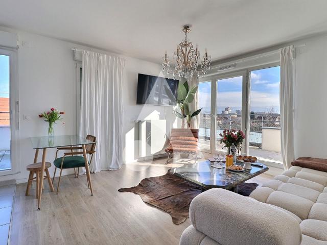 Appartement 3 pièces 55 m²