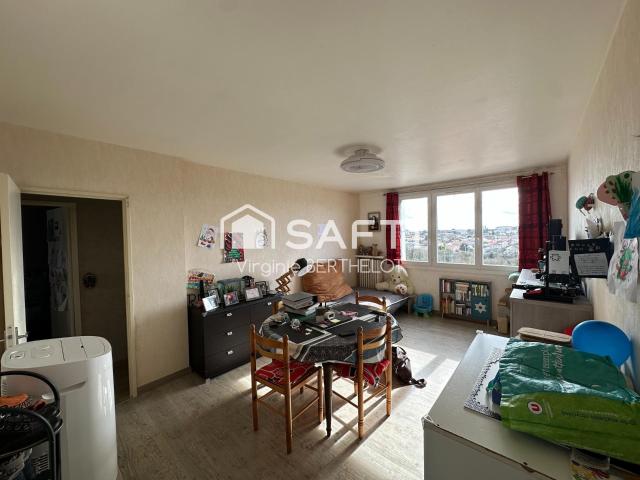 Appartement 3 pièces 55 m²