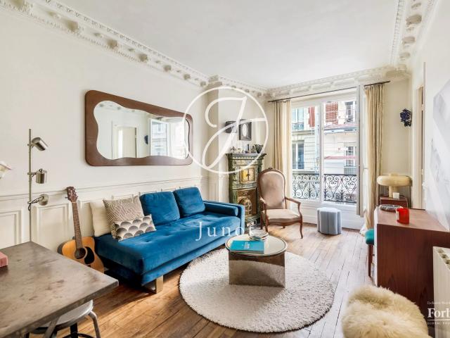 Appartement 3 pièces 55 m²