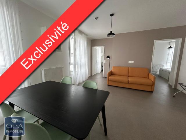 Appartement 3 pièces 55 m²
