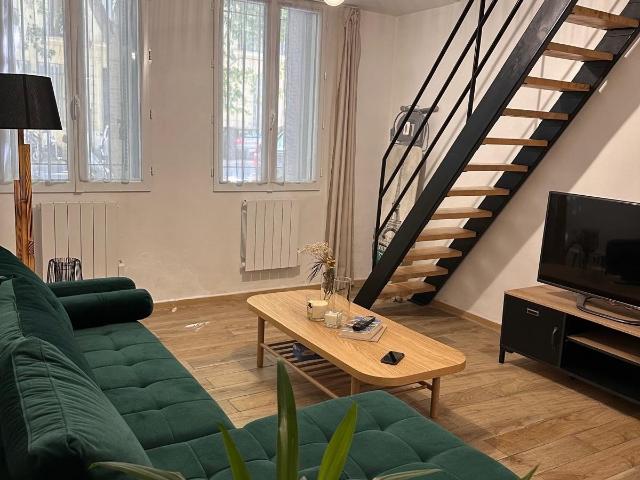 Appartement 3 pièces 55 m²