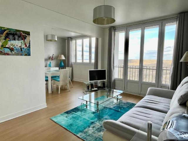 Appartement 3 pièces 55 m²