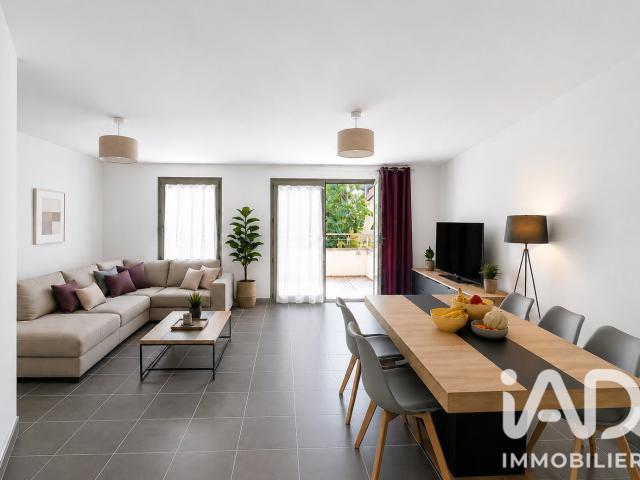 Appartement 3 pièces 55 m²