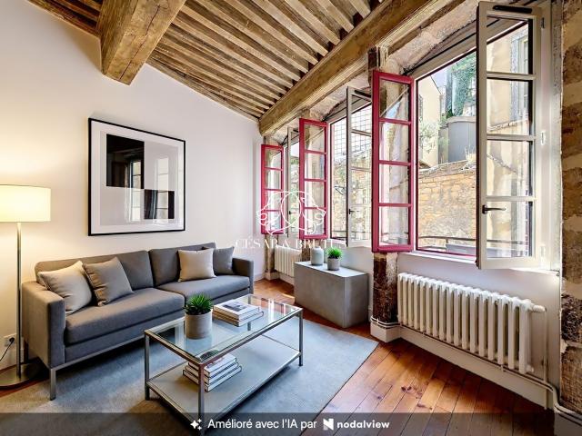 Appartement 3 pièces 55 m²