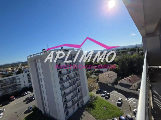 Appartement 3 pièces 55 m²