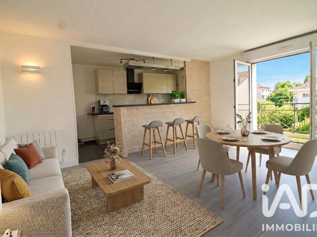 Appartement 3 pièces 55 m²